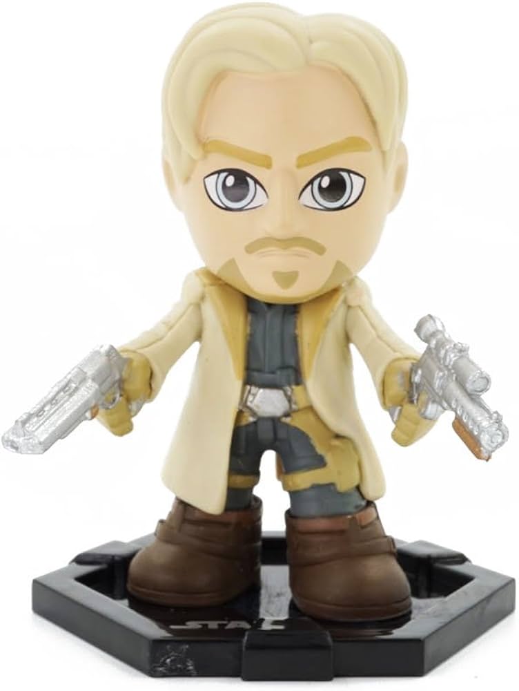 Amazon.com: Mystery Minis: Star Wars - Solo (One Mystery Figure